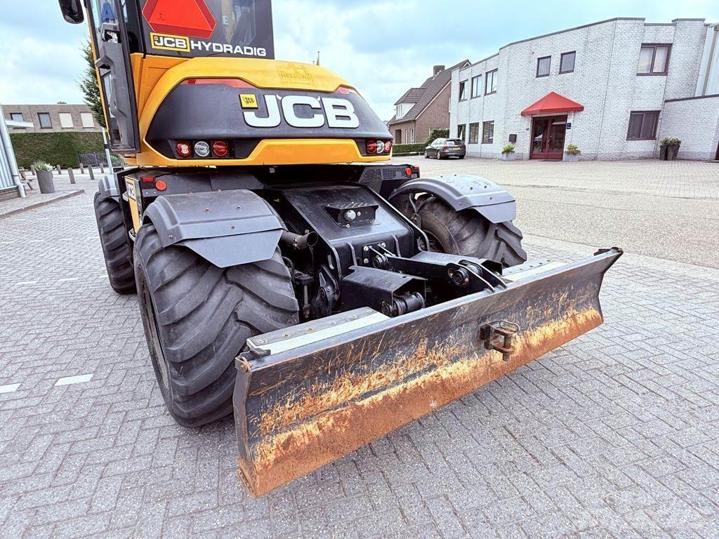 JCB Hydradig 110W Hjulgravere