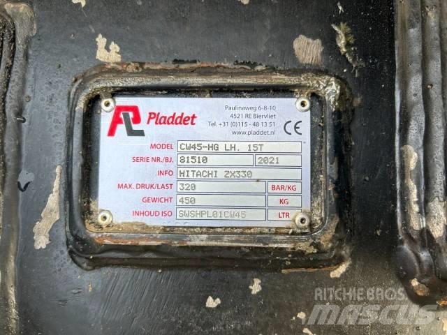 Hitachi ZX 330 LC H Hurtigkoblinger