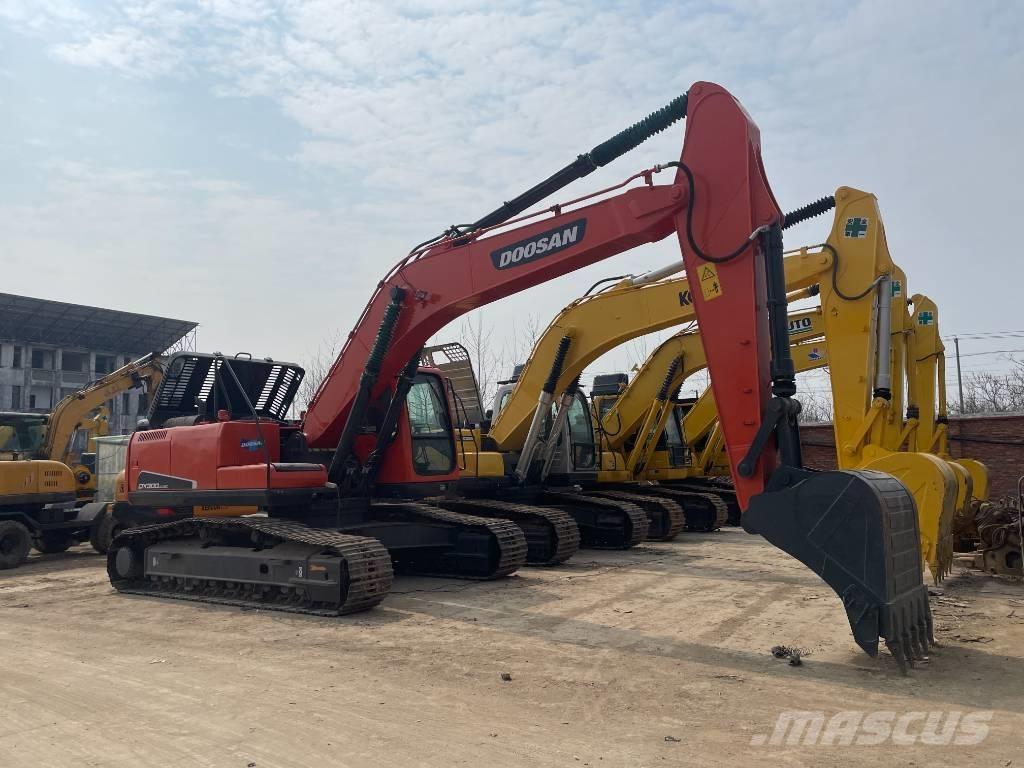 Doosan DX 300 Beltegraver