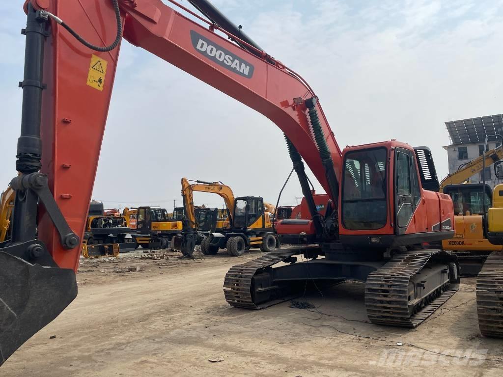 Doosan DX 300 Beltegraver