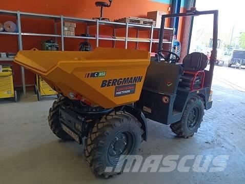 Bergmann C802e/A Rammestyrte Dumpere