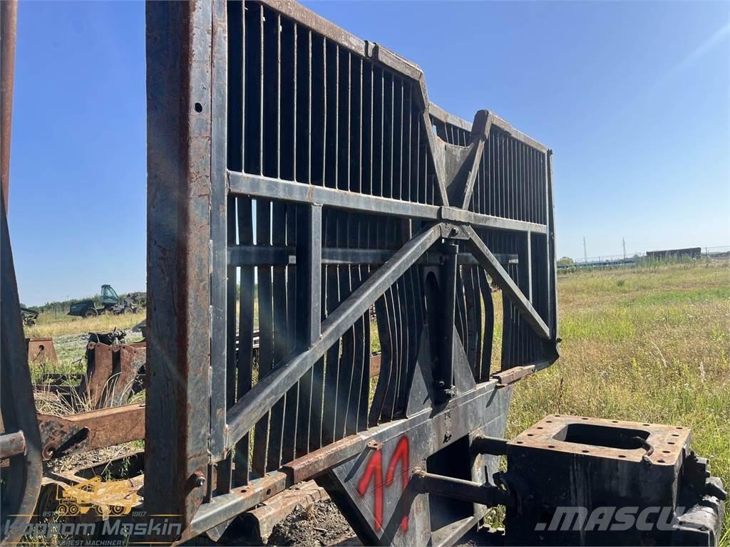 Komatsu 890.3 Andre komponenter