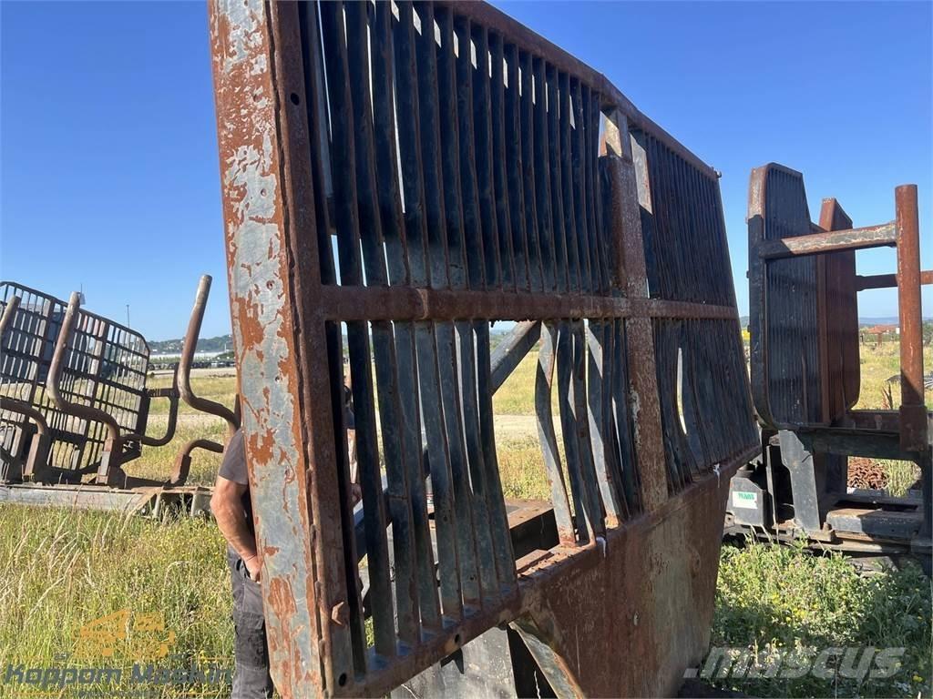 Komatsu 890.3 Andre komponenter