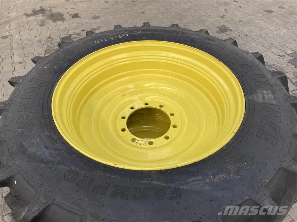 Alliance 420/85R38 Dekk, hjul og felger