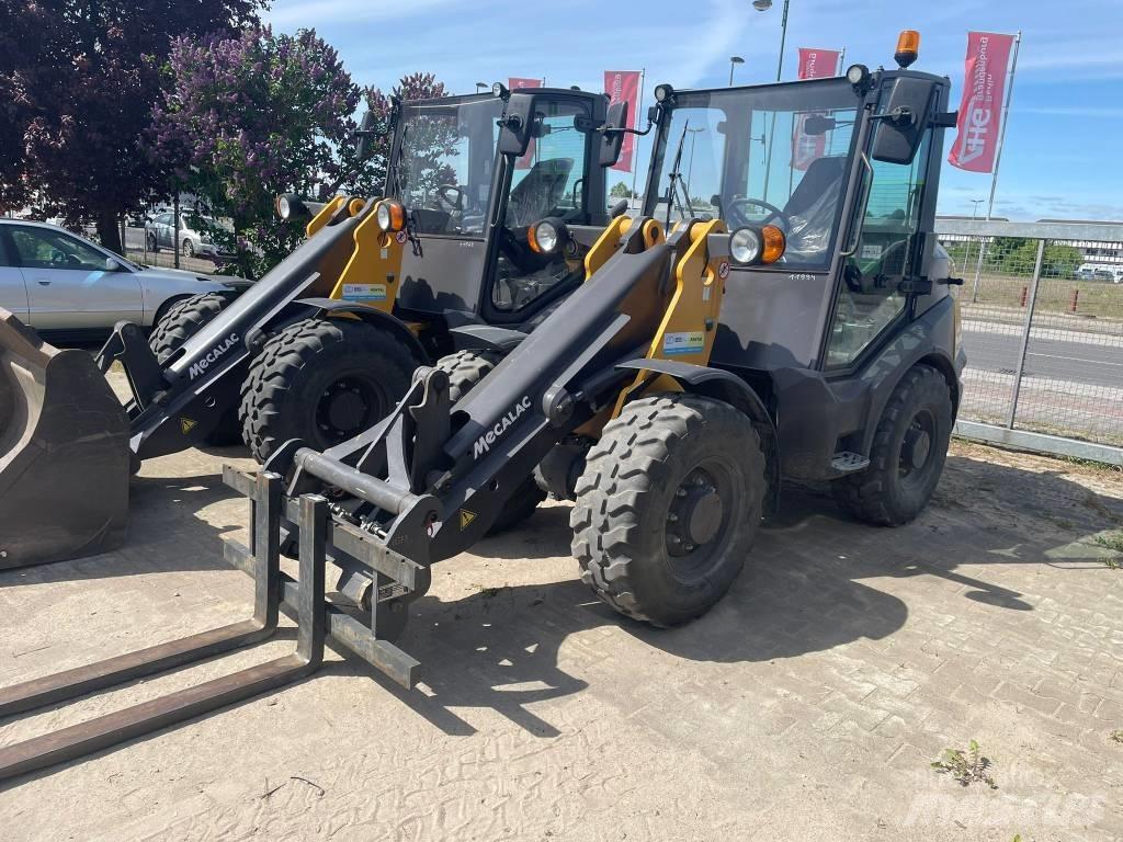 Mecalac AX 700 Hjullastere