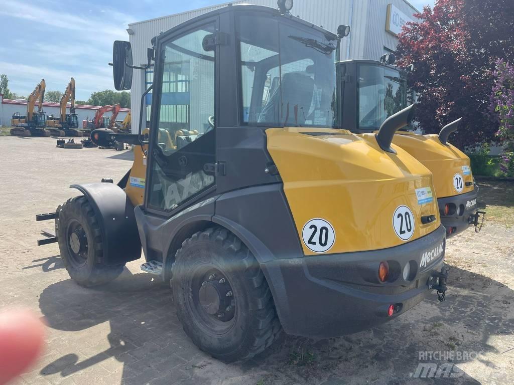 Mecalac AX 700 Hjullastere