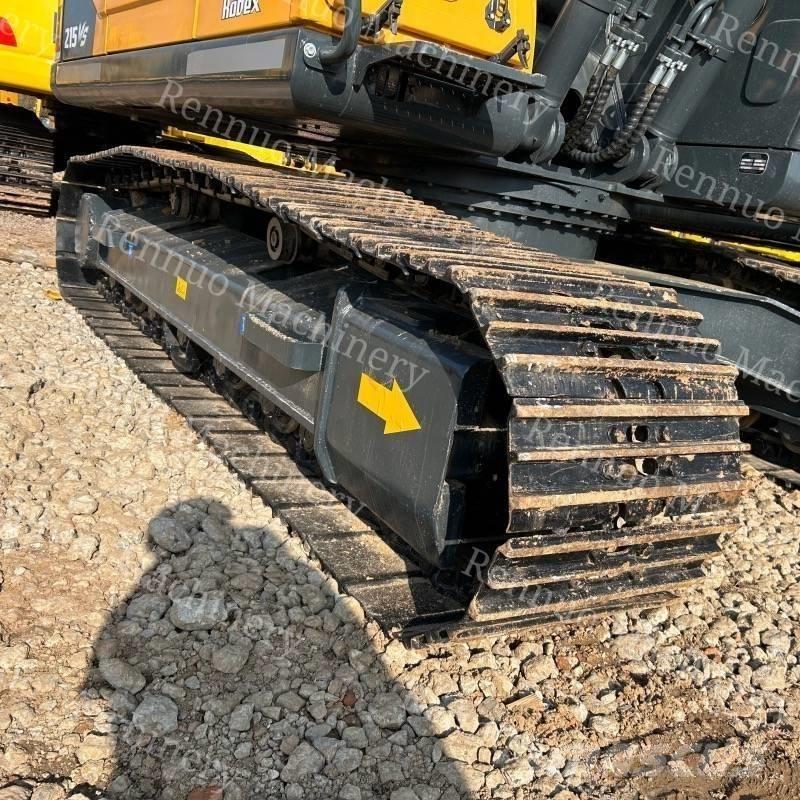 Hyundai 215 Beltegraver