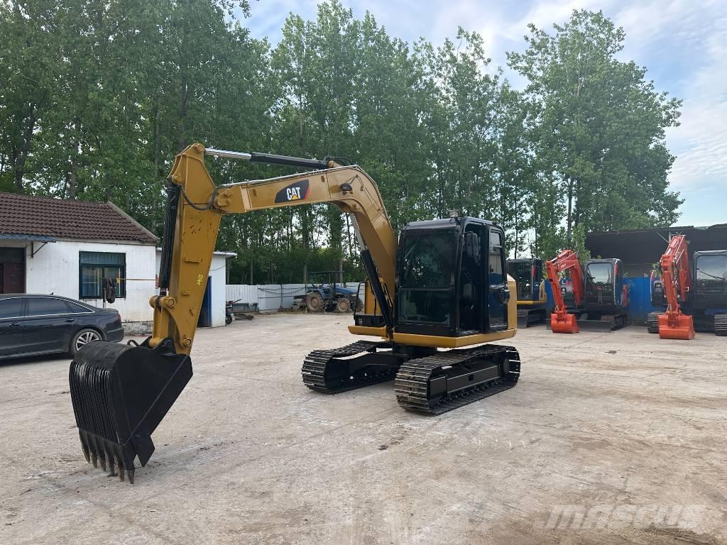 CAT 307E2 Beltegraver
