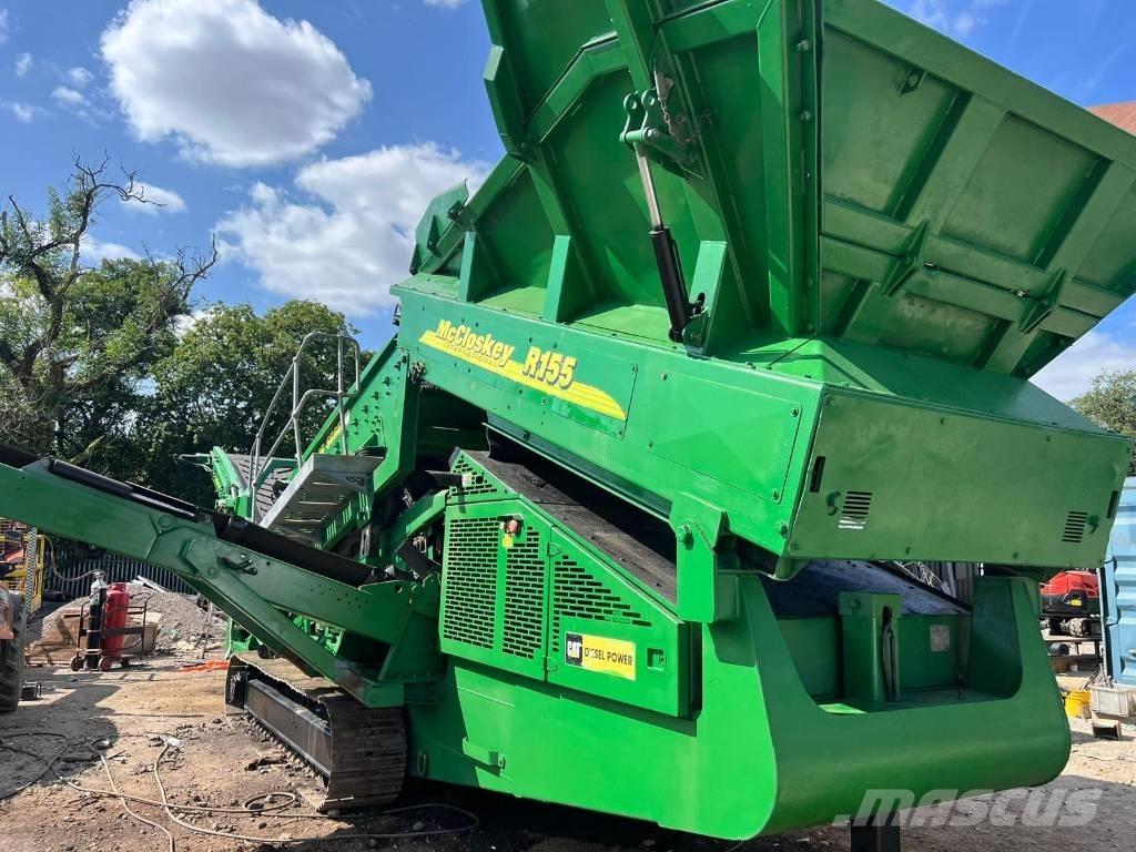 McCloskey R155 Mobile sikteverk