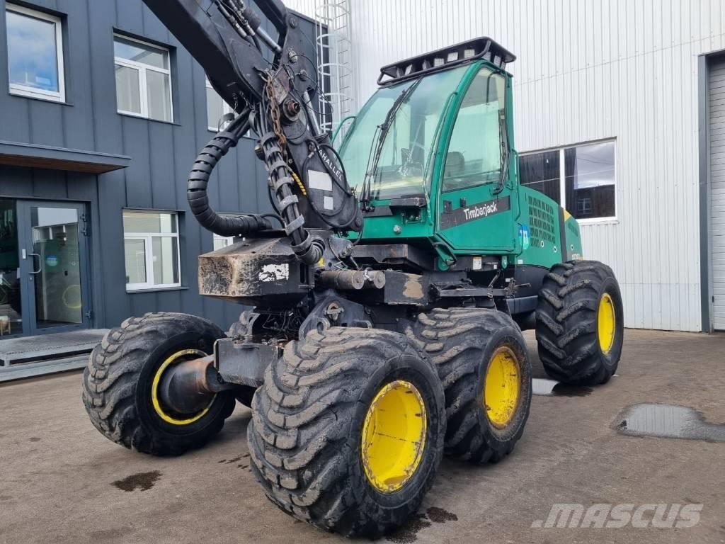 Timberjack 1070D Hogstmaskiner