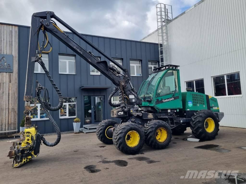Timberjack 1070D Hogstmaskiner