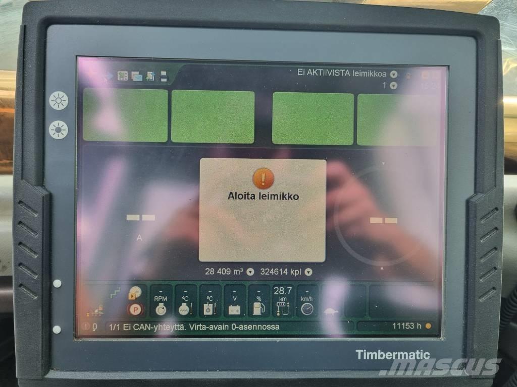 Timberjack 1070D Hogstmaskiner