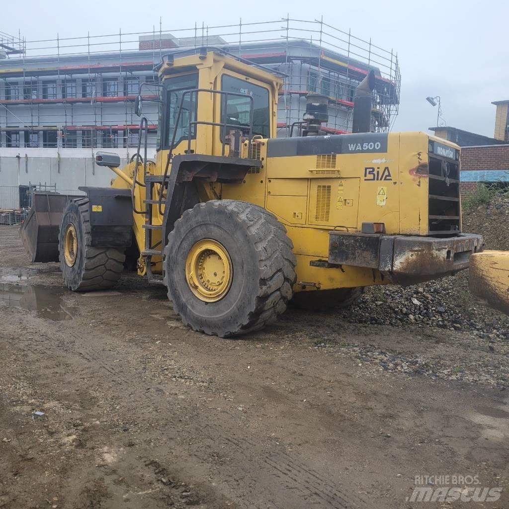 Komatsu WA500 Hjullastere