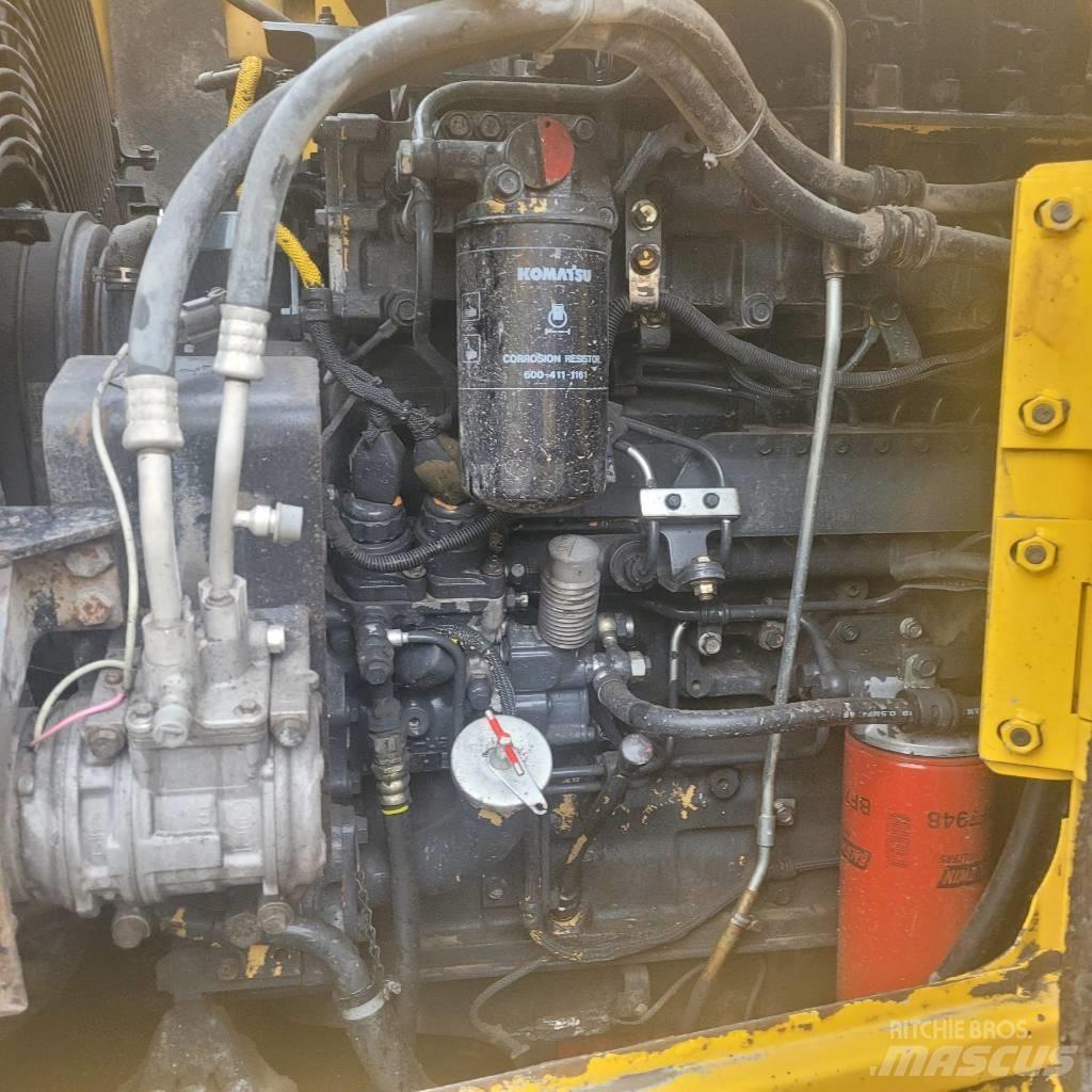 Komatsu WA500 Hjullastere