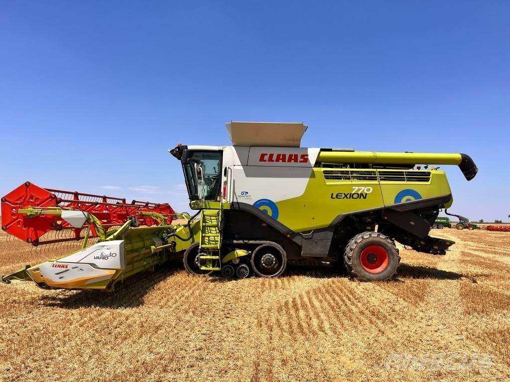 CLAAS Lexion 770 TT Skurtreskere