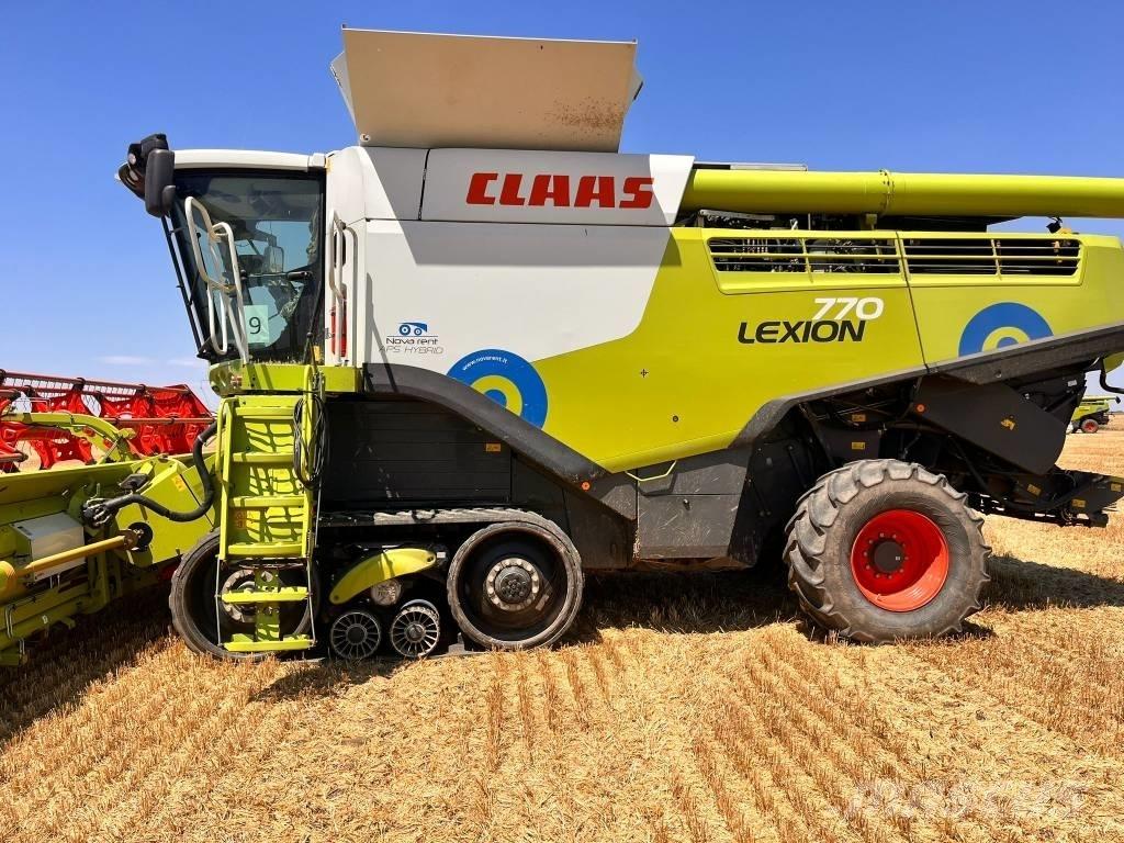 CLAAS Lexion 770 TT Skurtreskere