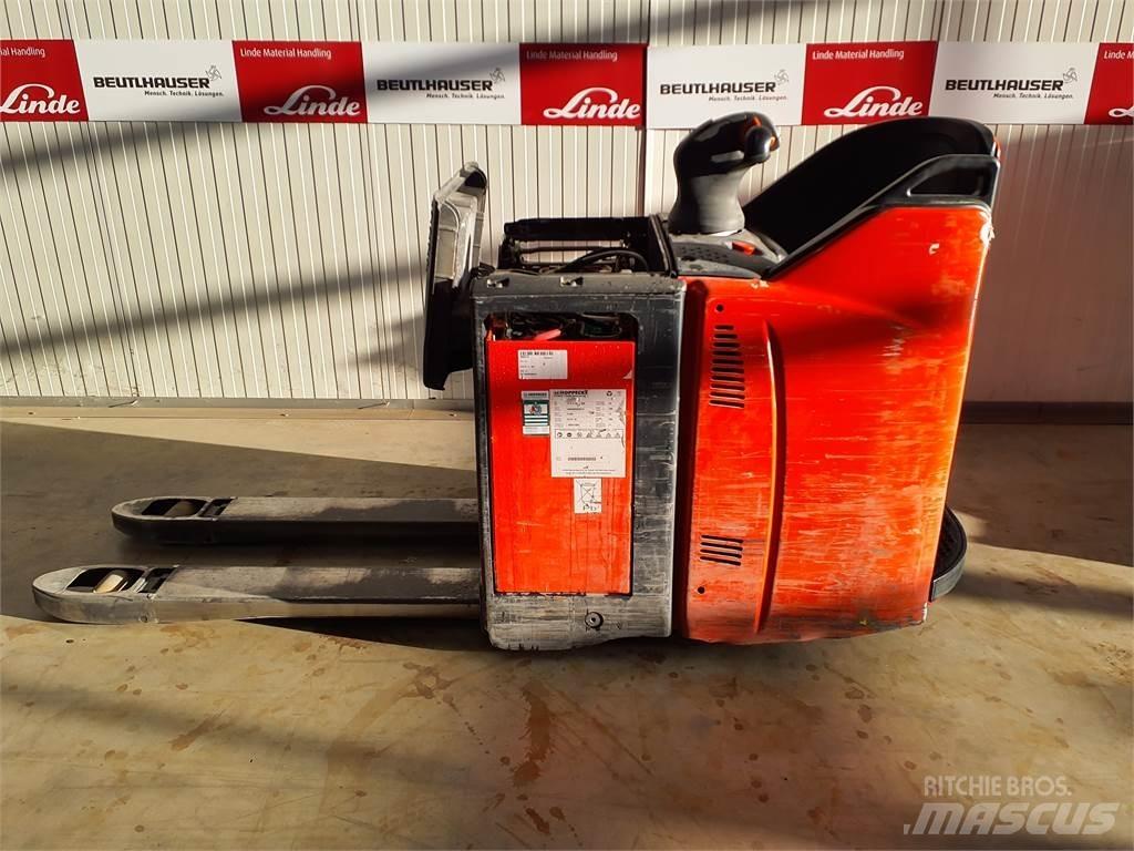 Linde T20SP kurz Lavtløftende truck
