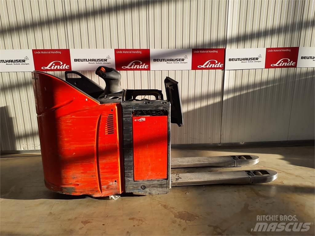 Linde T20SP kurz Lavtløftende truck