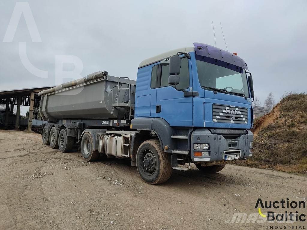 MAN TGA18.430 Trekkvogner