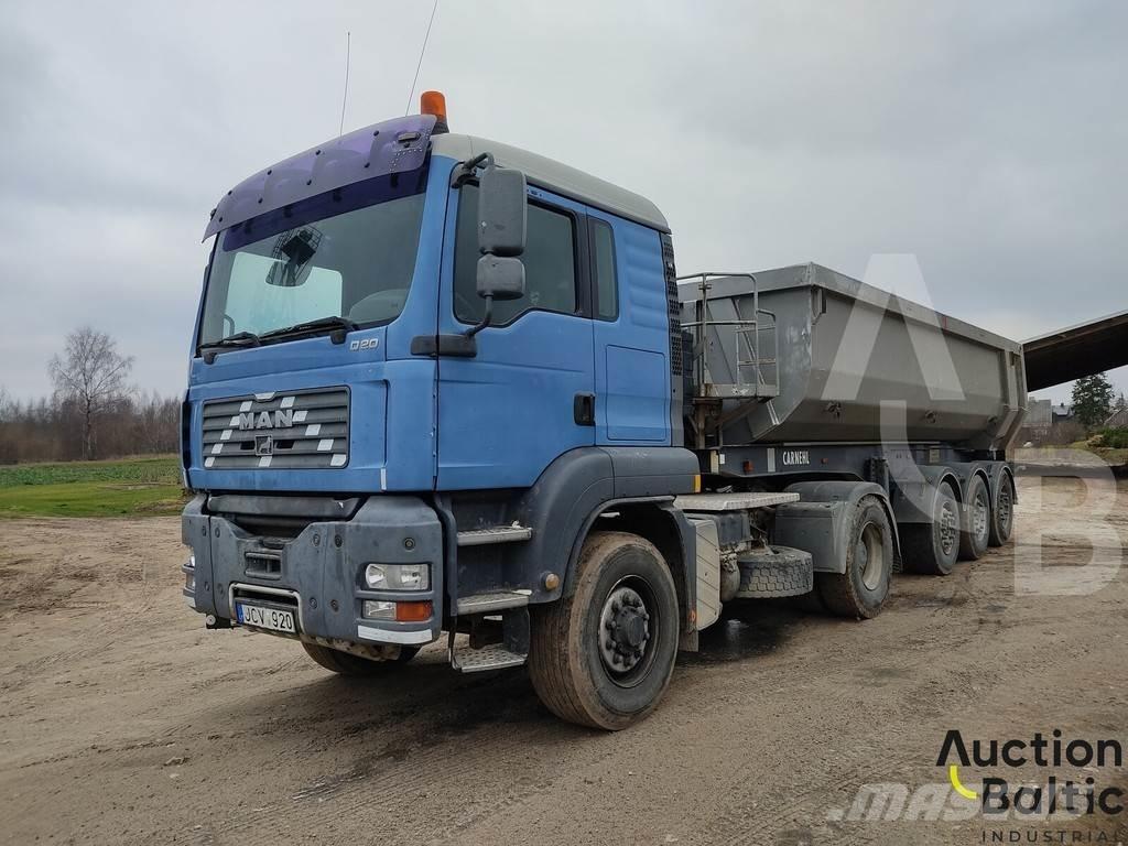 MAN TGA18.430 Trekkvogner