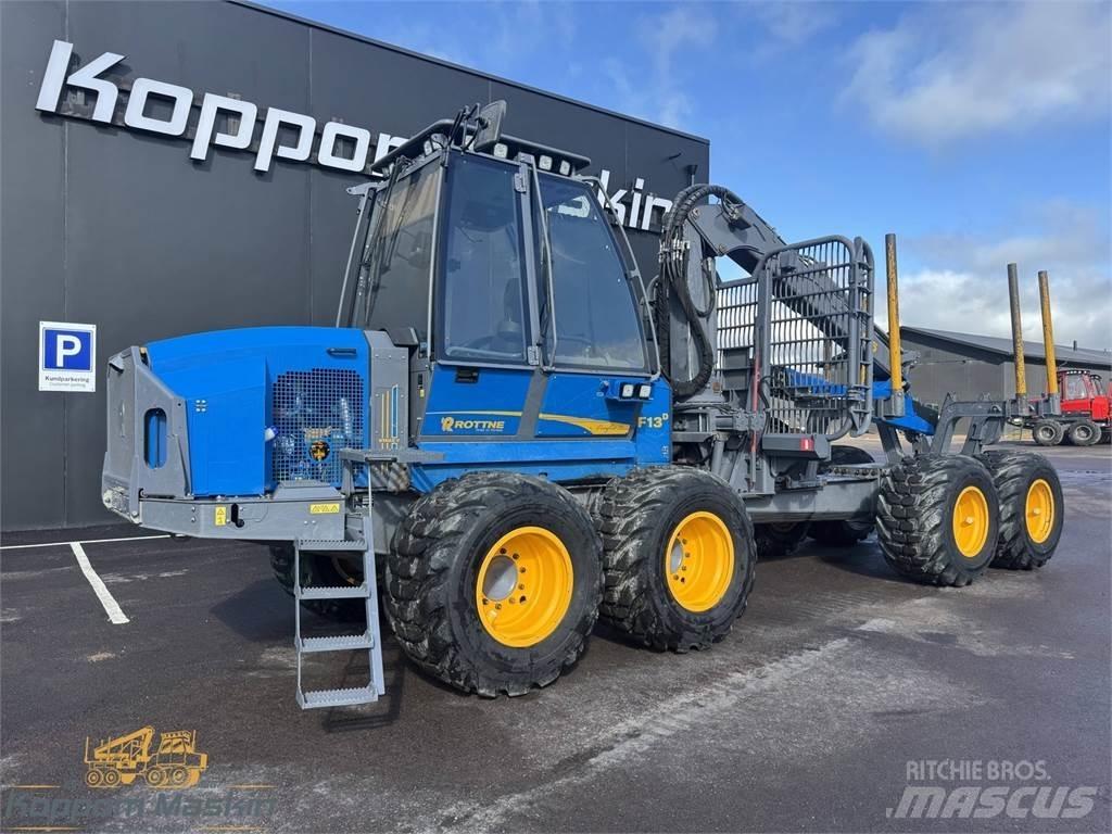 Rottne F13D Lassbærere