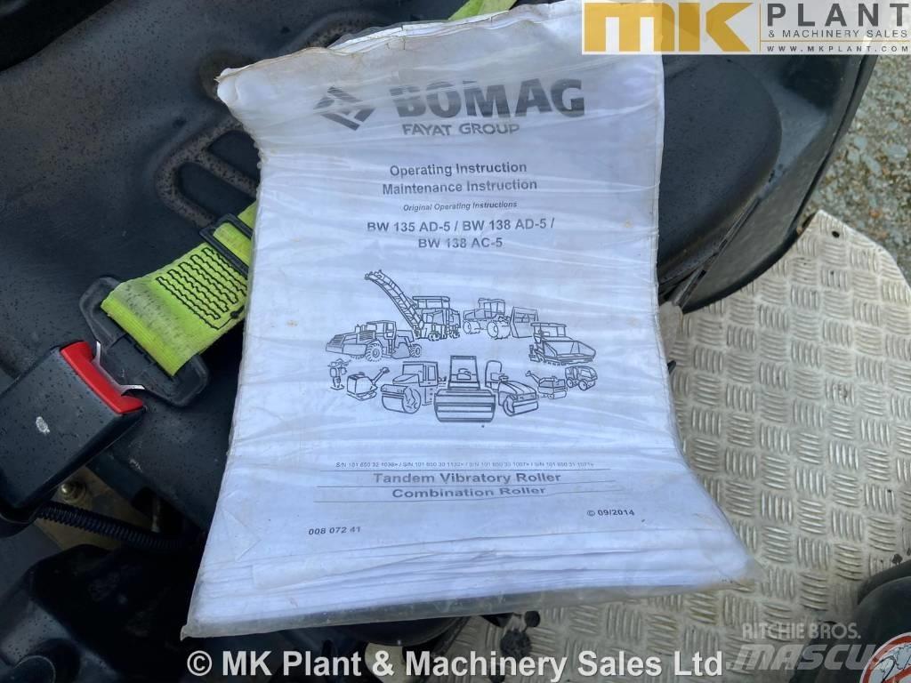 Bomag BW 135 AD-5 Tandem Valser
