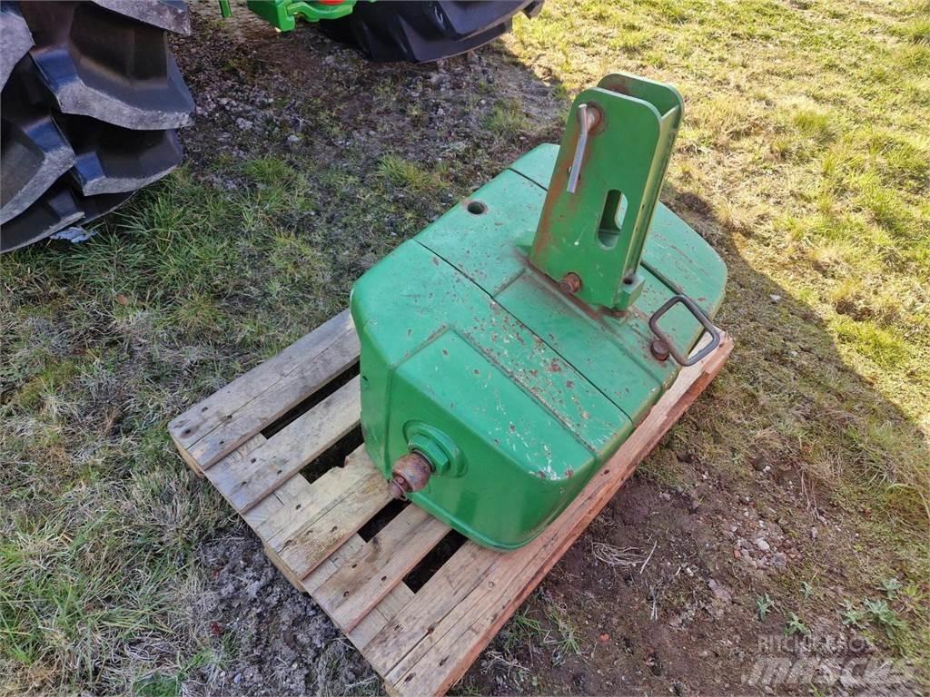 John Deere 900 kg Annet tilbehør