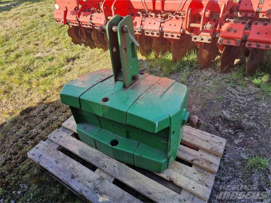 John Deere 900 kg Annet tilbehør