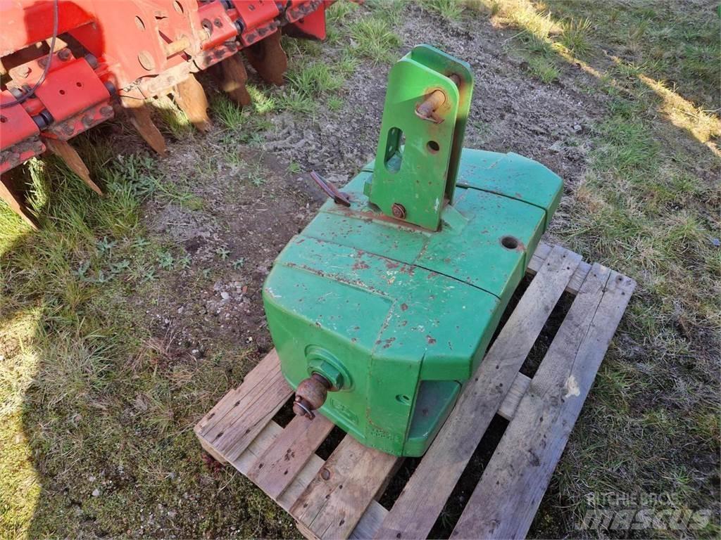 John Deere 900 kg Annet tilbehør