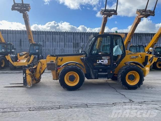 JCB 540-140 Teleskoplastere