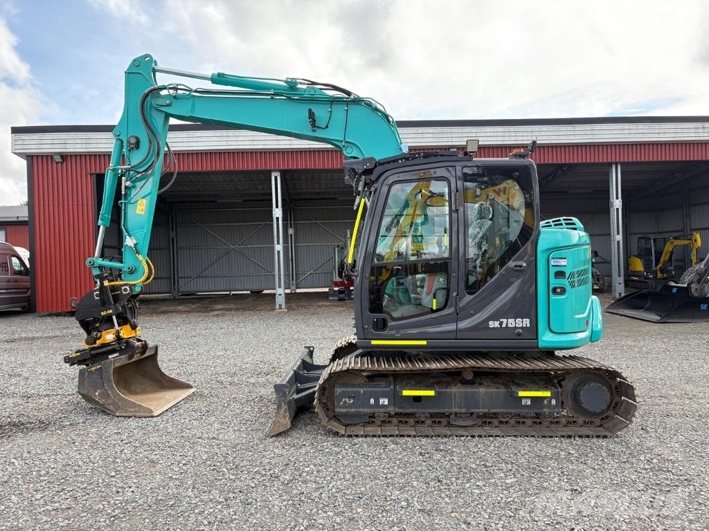 Kobelco SK75SR-7 Midigravere 7 - 12t