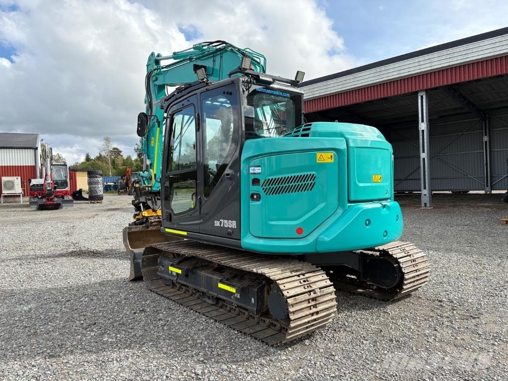Kobelco SK75SR-7 Midigravere 7 - 12t