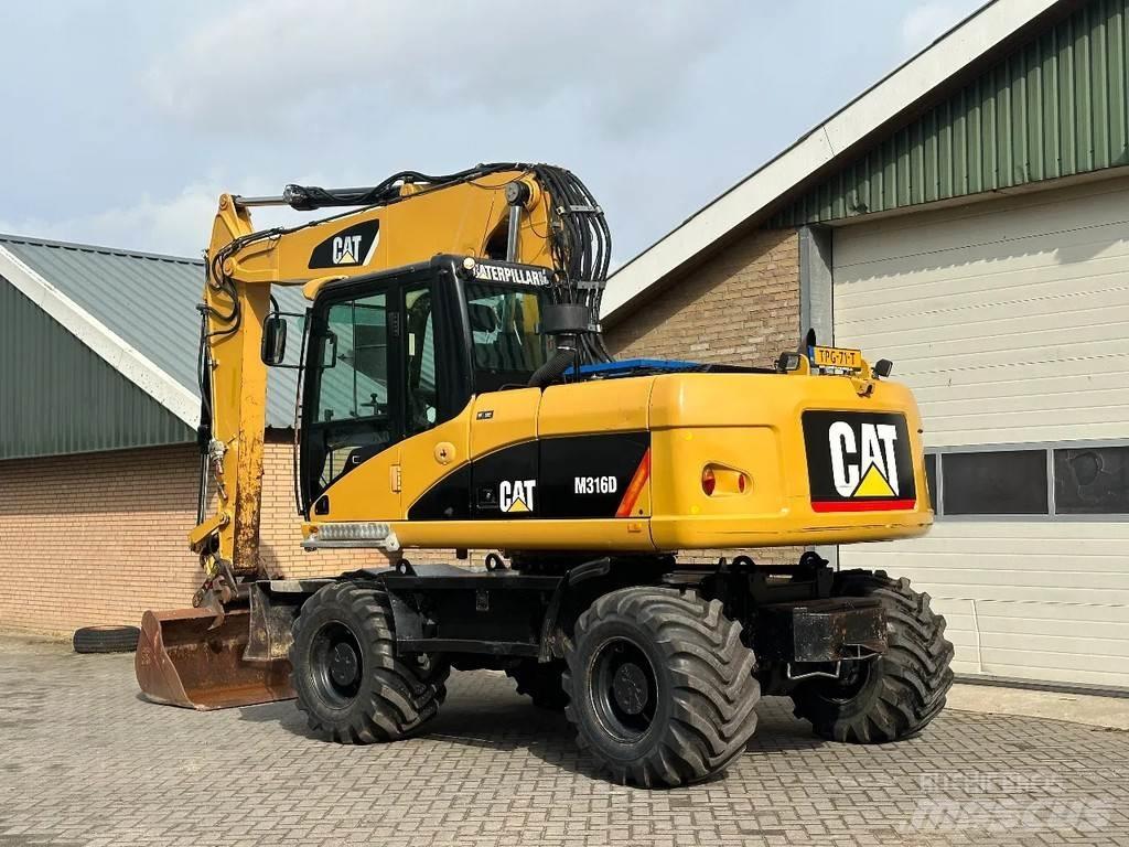 CAT M316D Hjulgravere