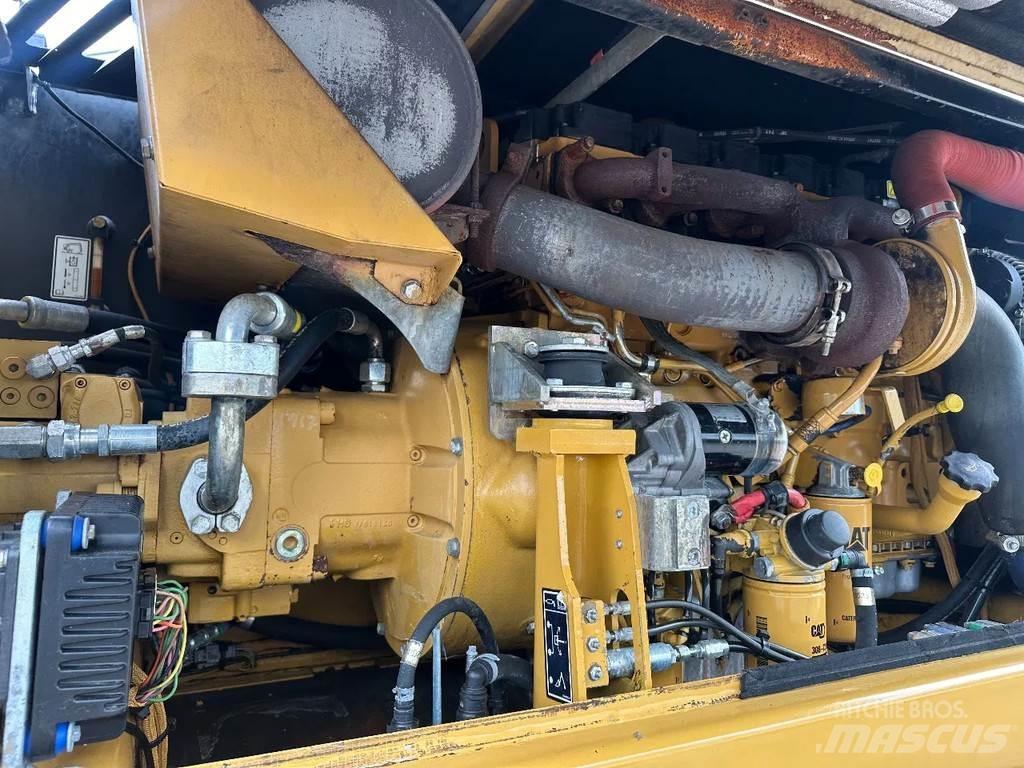 CAT M316D Hjulgravere