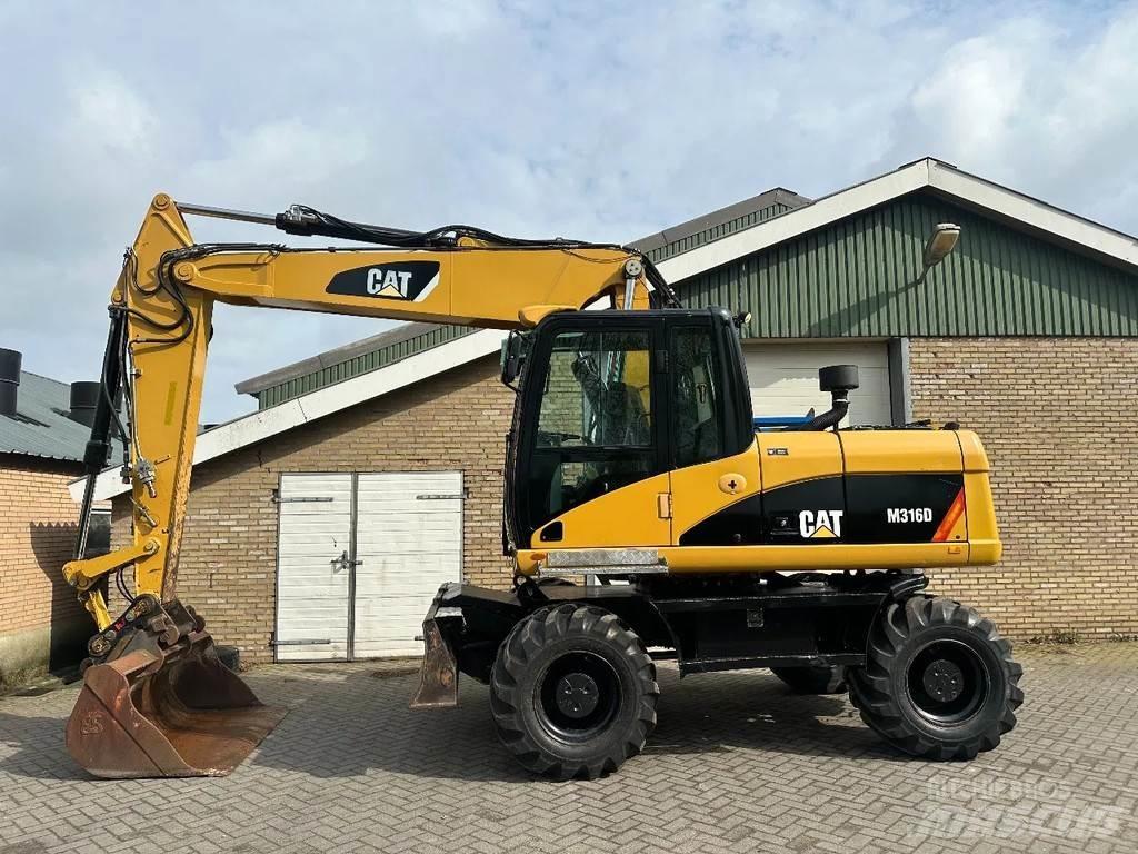 CAT M316D Hjulgravere