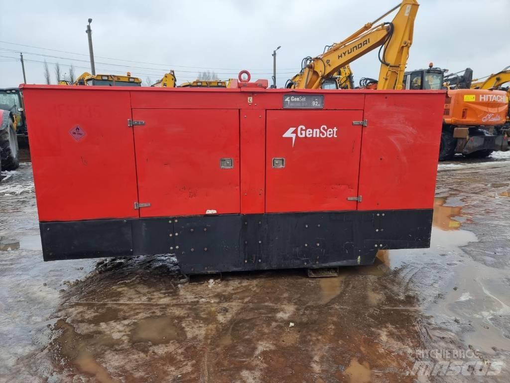 Genset MG150 SS Diesel Generatorer