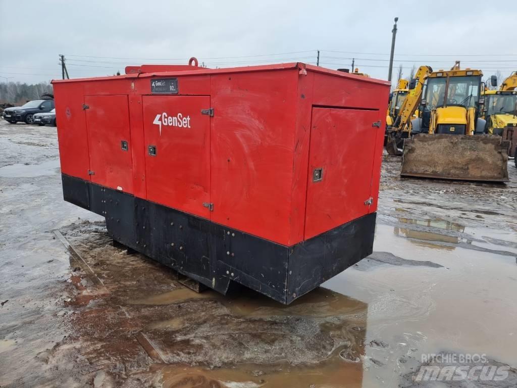 Genset MG150 SS Diesel Generatorer