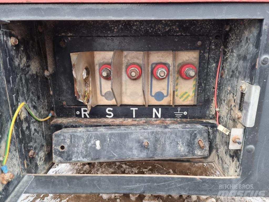 Genset MG150 SS Diesel Generatorer