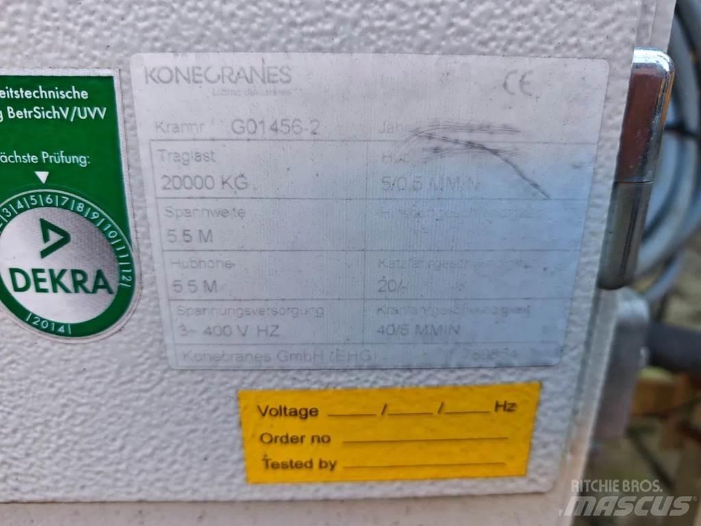 Konecranes 20 Ton Portalkraner