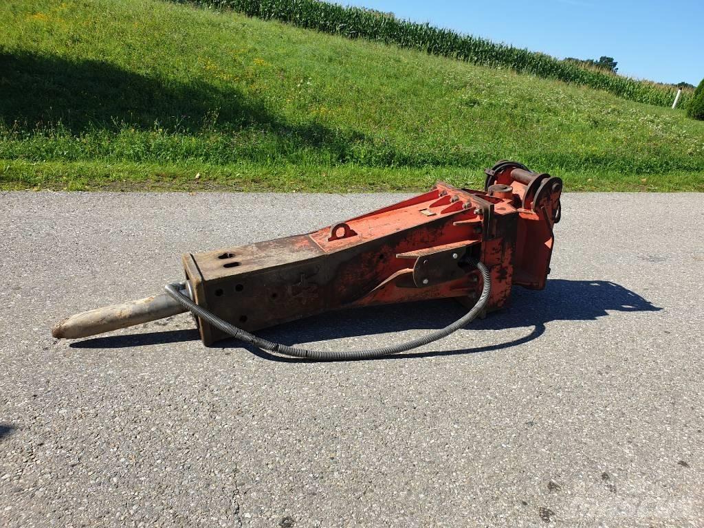 Wimmer W550 Hydrauliske hammere