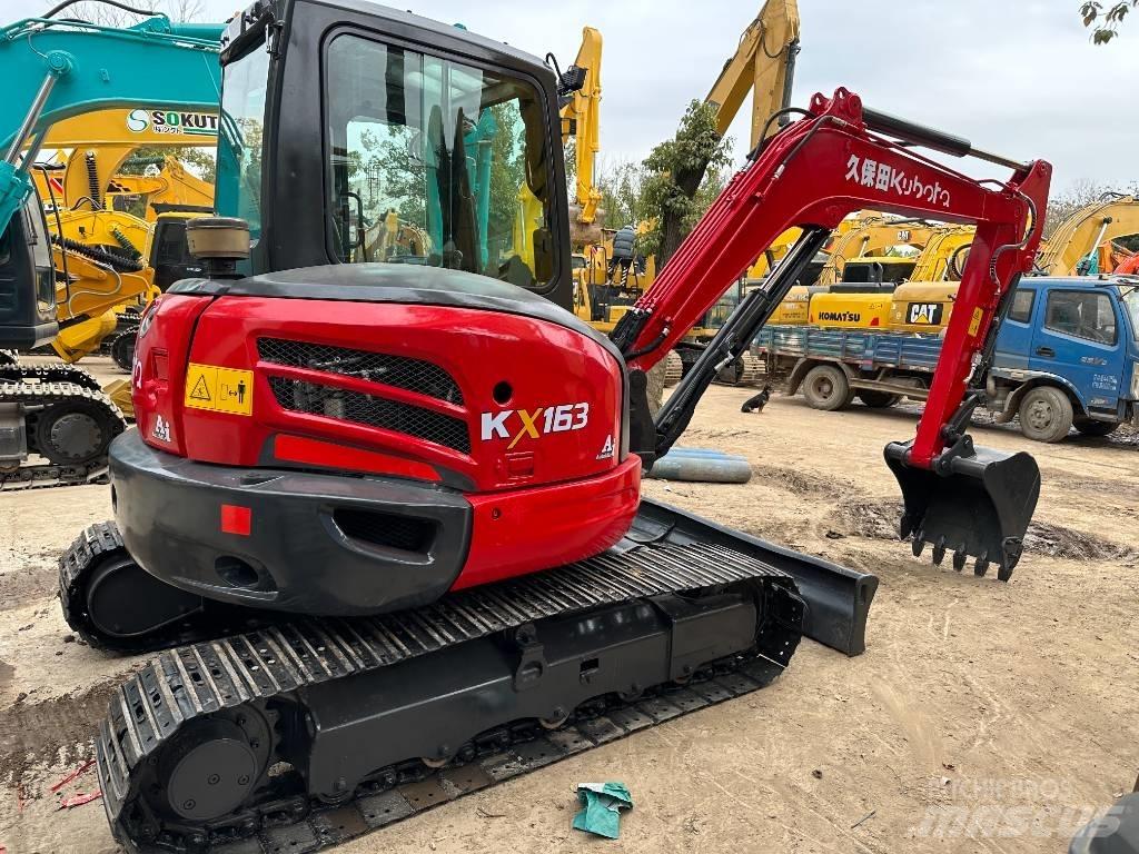 Kubota 163 Beltegraver