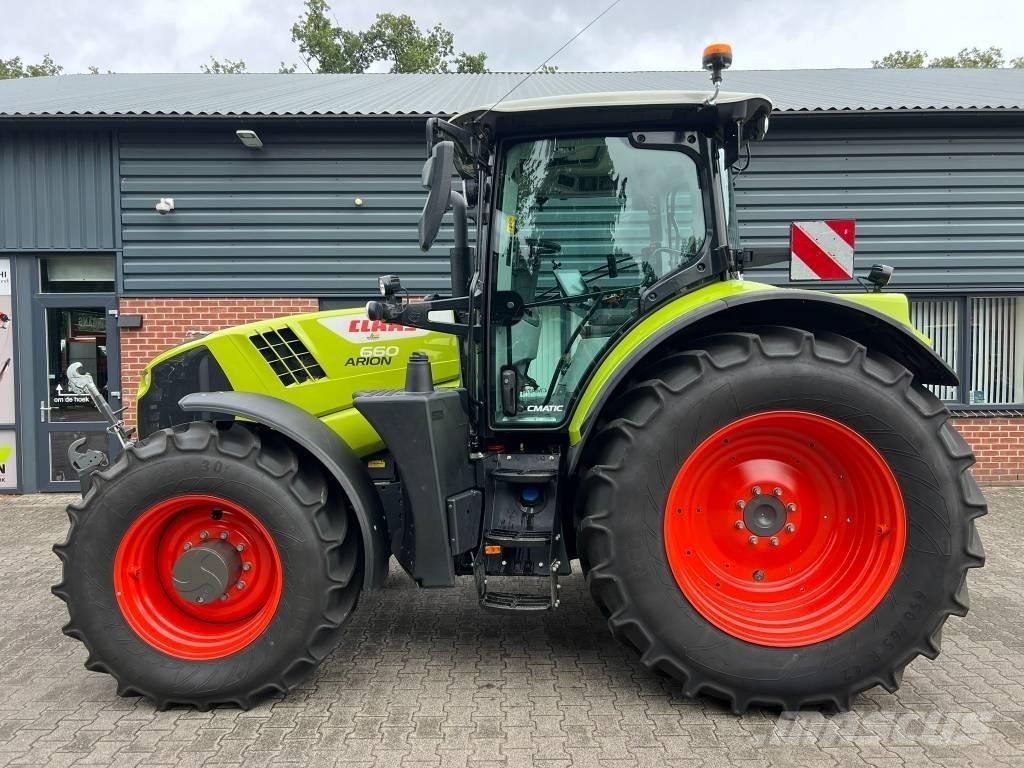 CLAAS Arion 660 Traktorer
