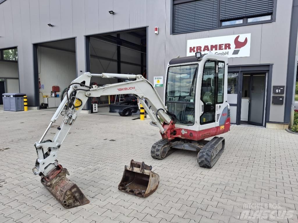 Takeuchi TB 219 Minigravere <7t