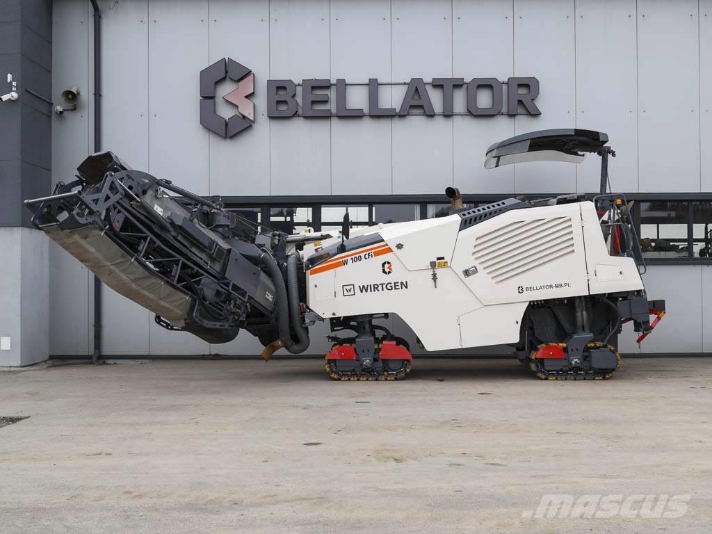 Wirtgen W 100 CFi Asfalt-kaldfresere