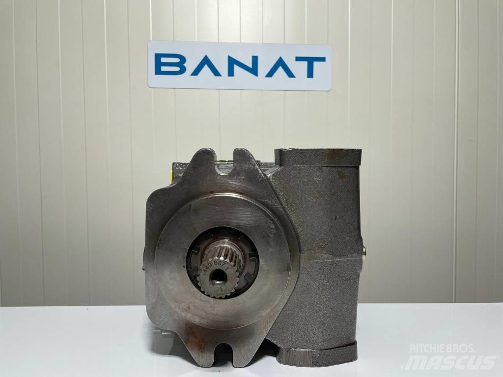 Rexroth A4VG56 Hydraulikk