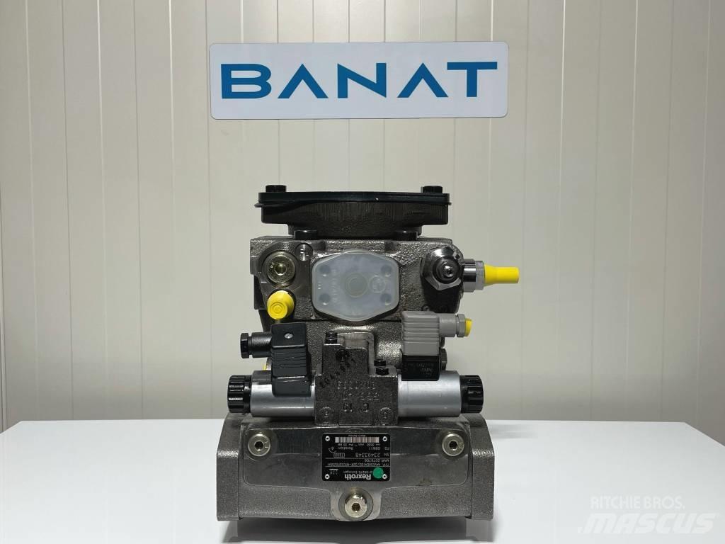 Rexroth A4VG56 Hydraulikk