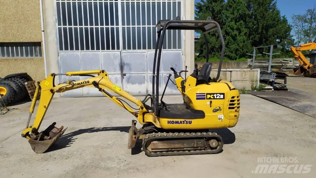 Komatsu PC 12 R-8 Minigravere <7t