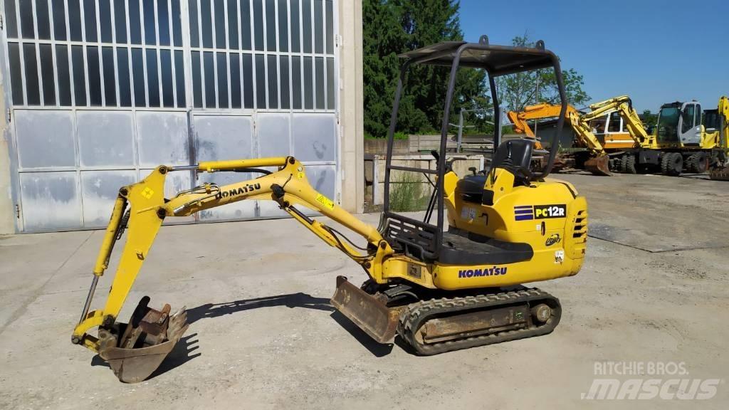 Komatsu PC 12 R-8 Minigravere <7t