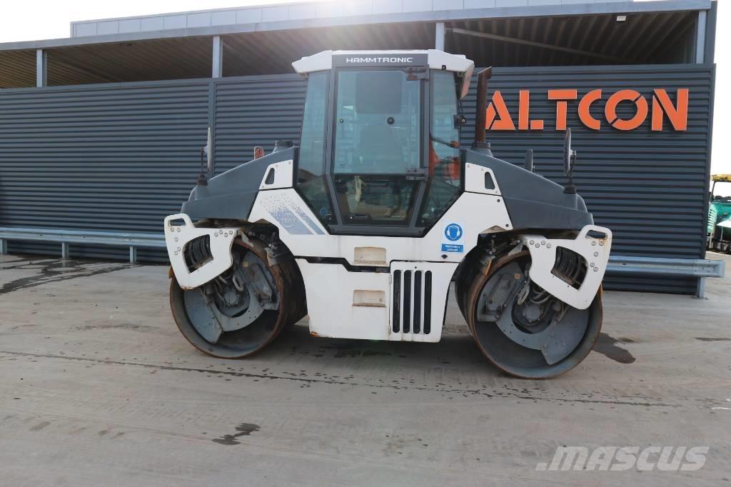 Hamm DV 90 VV Tandem Valser