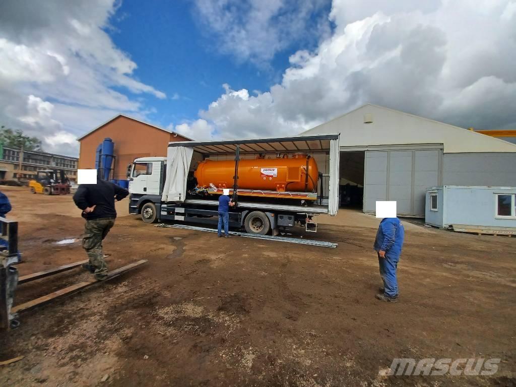 MAN TGA02 Park- og hagemaskiner - Annet